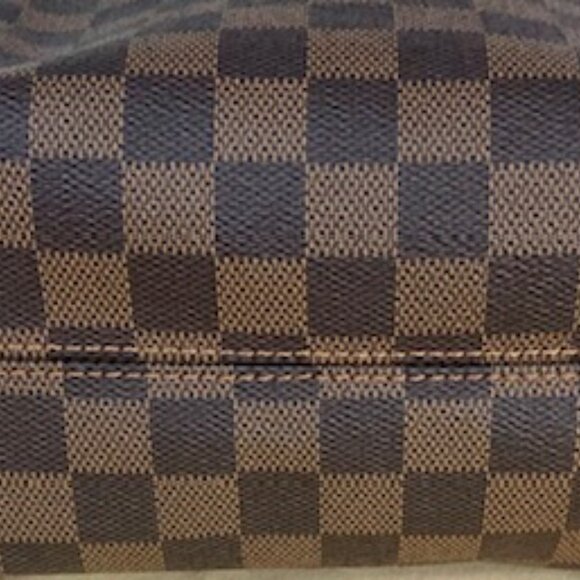 Louis Vuitton Damier Ebene Totally MM Canvas Brown Tote - Brand New - Never used - Picture 13 of 16